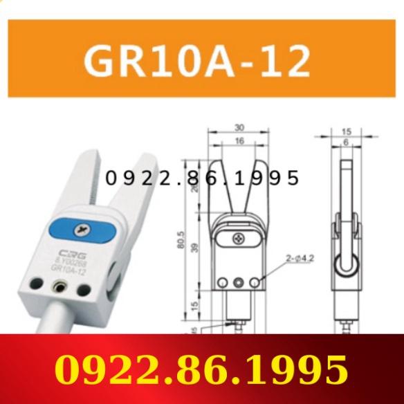 Giá Tốt + Bộ Điều Khiển CRG Kẹp Vòi Nước Mini Gr10/12 Kẹp Kẹp Khí Nén Nhỏ Có Kẹp Công Tắc Tiệm Cận hàng mới