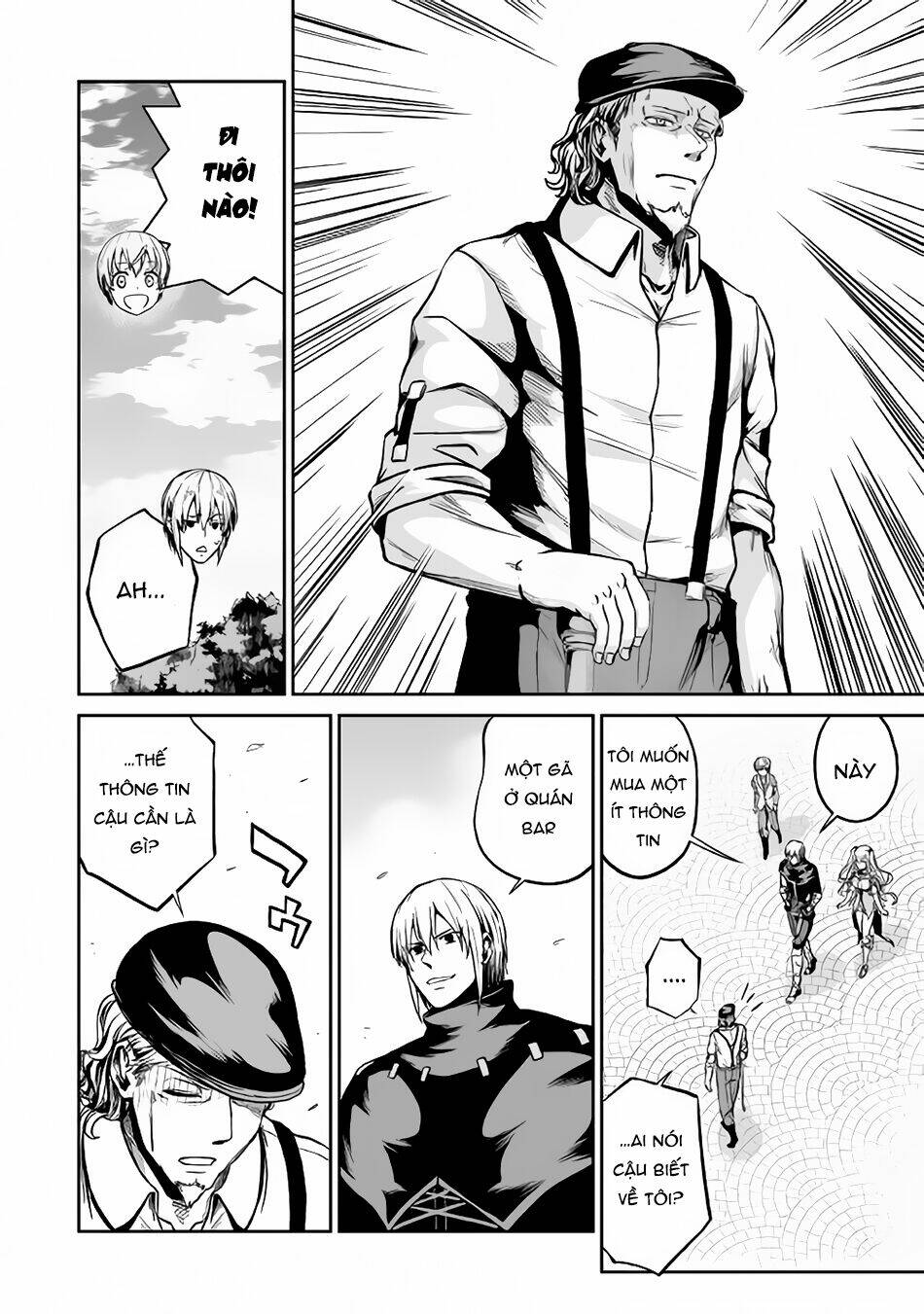 jyaryu tensei - tà long tái sinh chapter 20 15