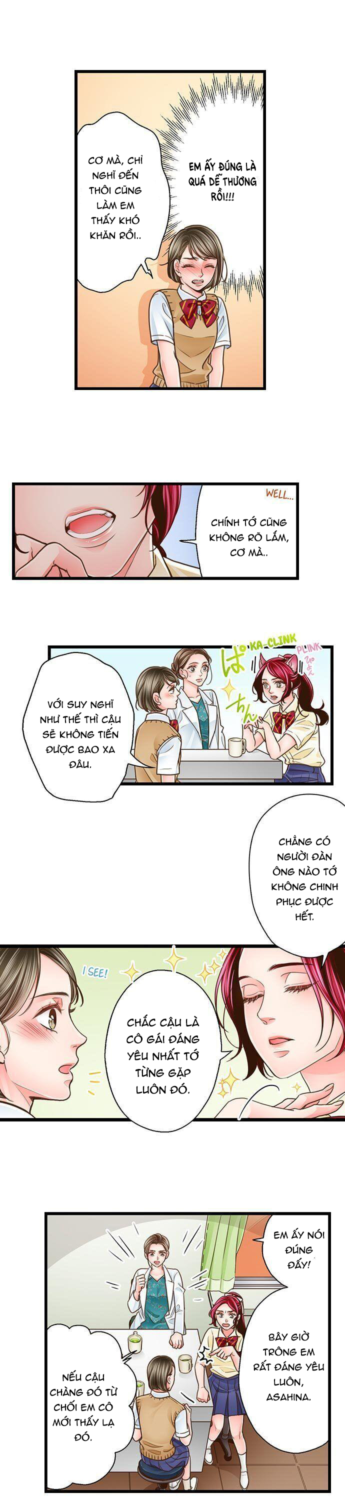 Học Sinh Của Tôi Là Tên Nghiện Sex chapter 117.2 - Trang 6