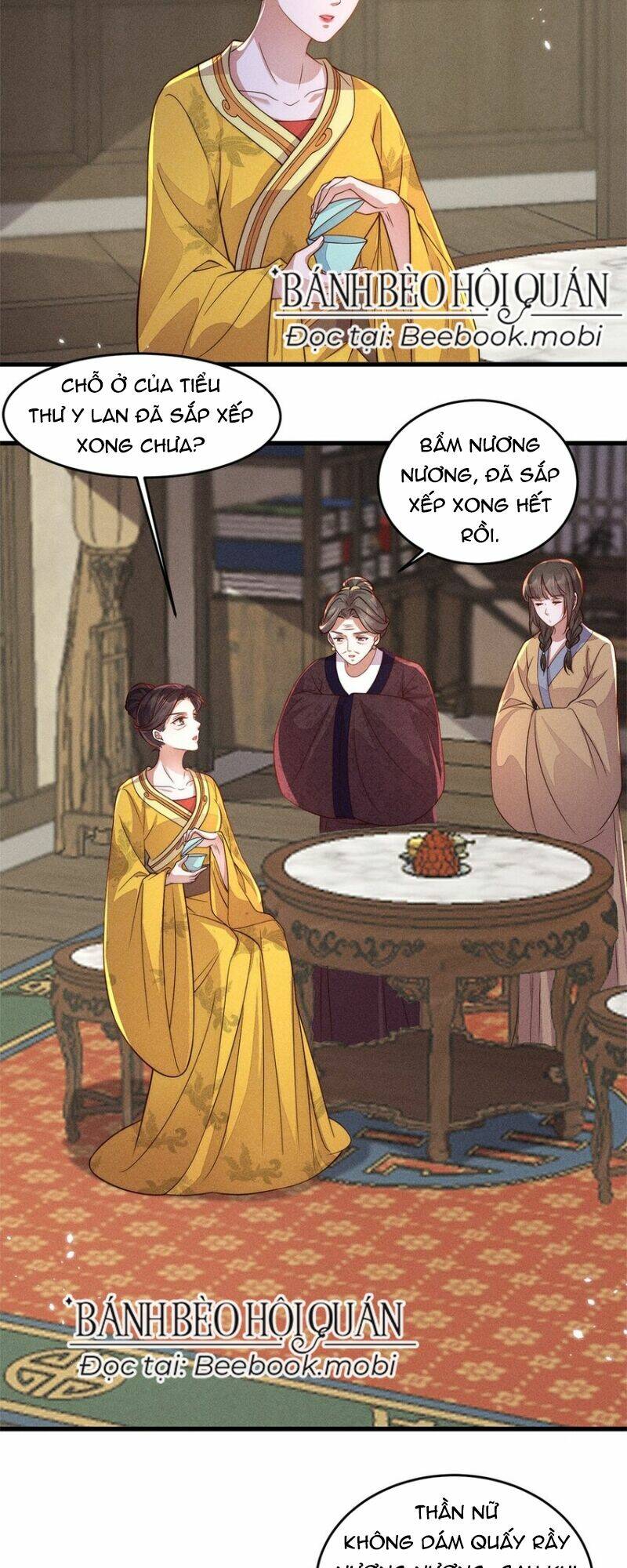 tái sinh trở lại : ta trở thành độc y thái tử phi chapter 46 5