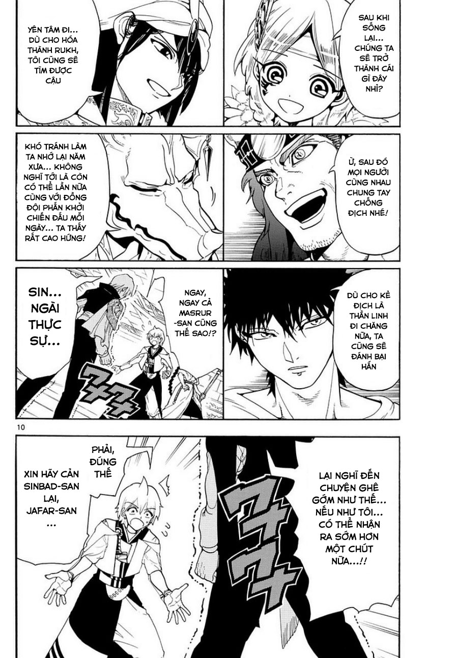 magi - the labyrinth of magic chapter 330 10