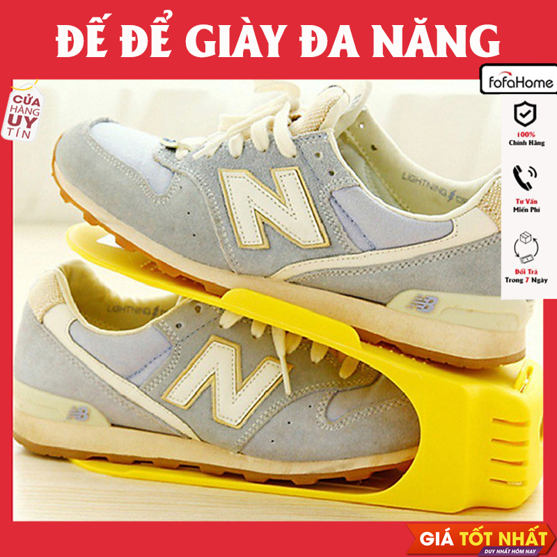Combo Đế Để Giày Dép Thông Minh Kệ Để Giày Dép Tiện Dụng - Giao Màu Ngẫu Nhiên
