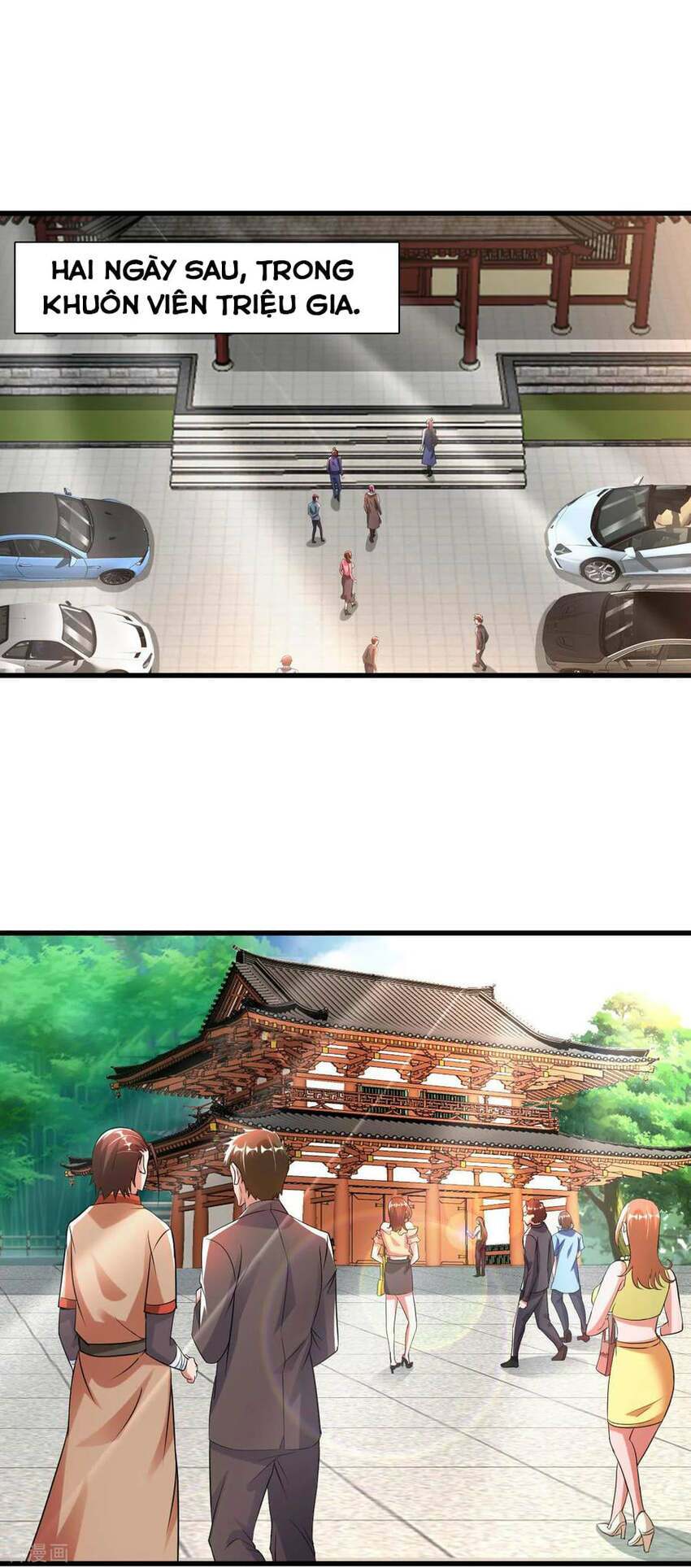 sư phụ của ta là thần tiên chapter 66 27