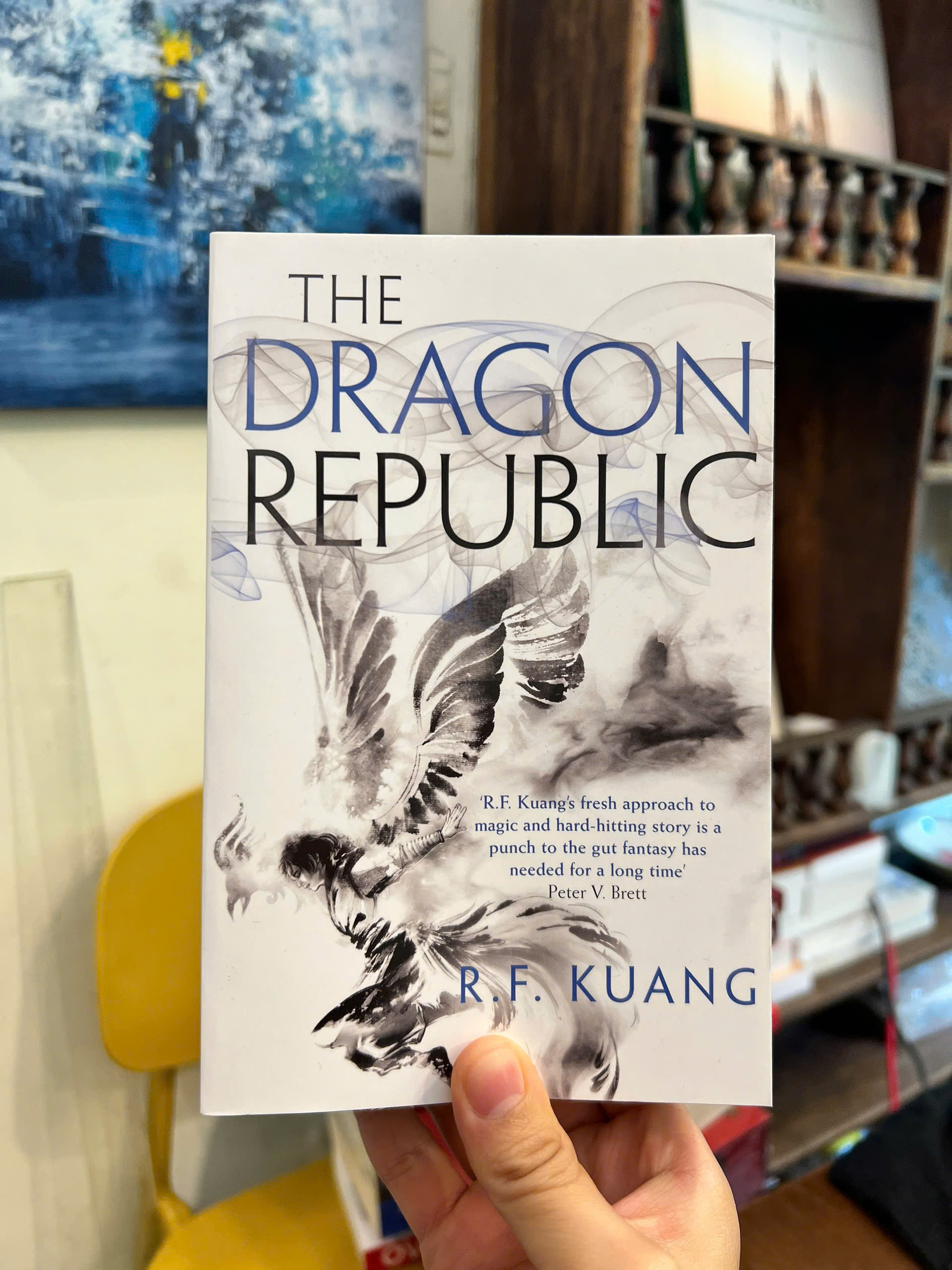 Sách - The Dragon Republic by R.F. Kuang (Book #2) | Fantasy / Historical Fiction / Ngoại văn