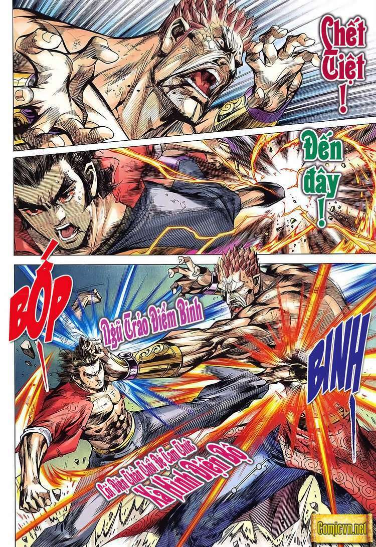 hoả vân tà thần ii chapter 60 27