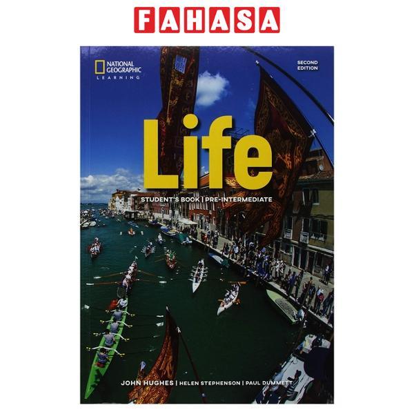 Life BRE Pre-Intermediate Students Book With App Code  My Life Online Resource Pack