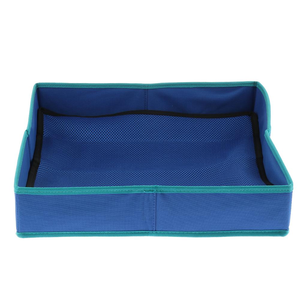 Folding Litter Box Cat Outdoor Collapsible Litter Box Cat Litter Pan S