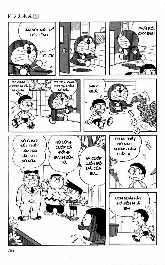 doraemon [bản đẹp] chapter 15 11