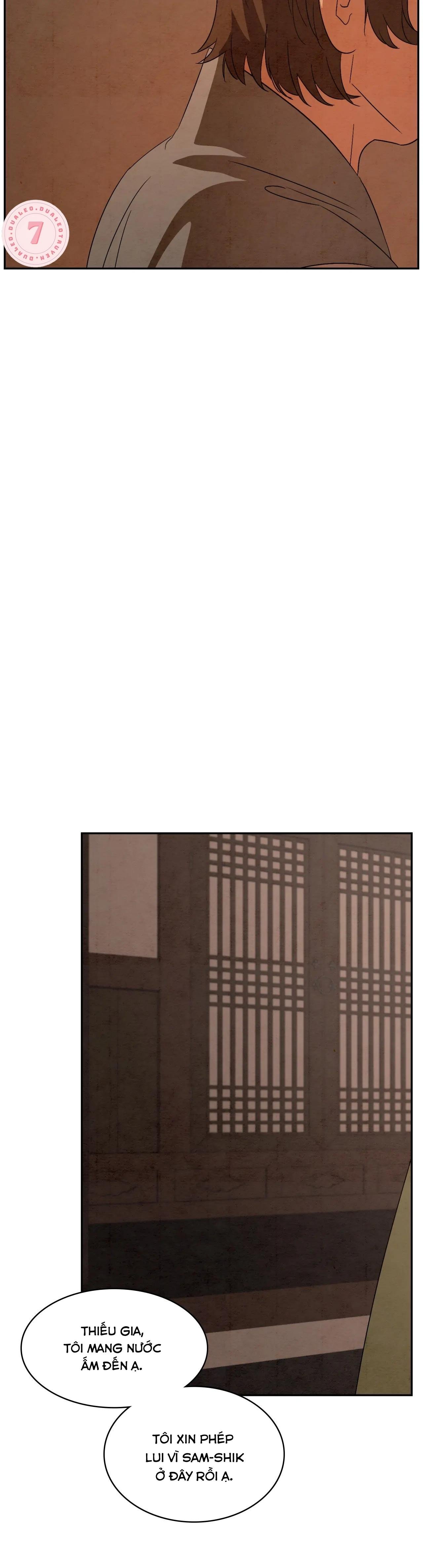 [hoàn] dưới đáy biển xanh chapter 42 27