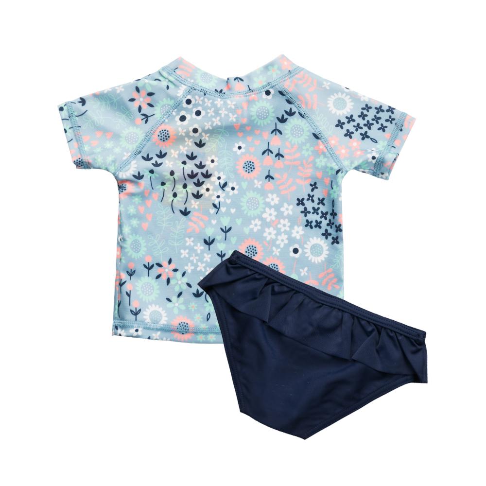 Wishere Bé Gái Đồ Bơi Cho Bé Đồ Bơi Hai Mảnh Bikini Đi Biển Trẻ Em Chống Nắng Áo Chống Nắng Cho Bơi Beaching Chơi