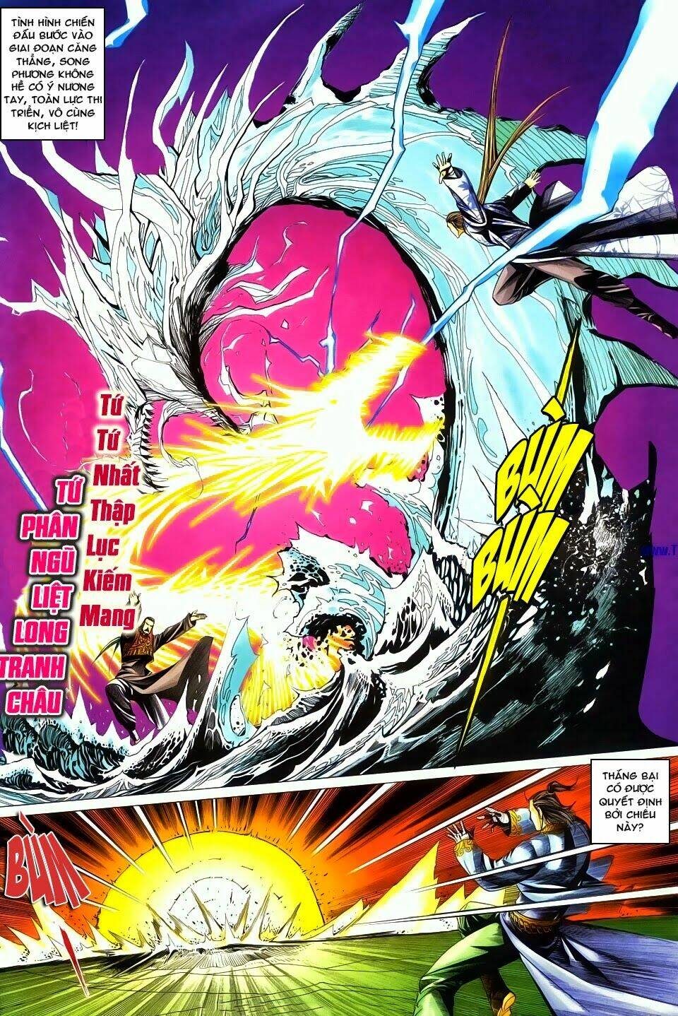 cổ long quần hiệp chapter 61 22