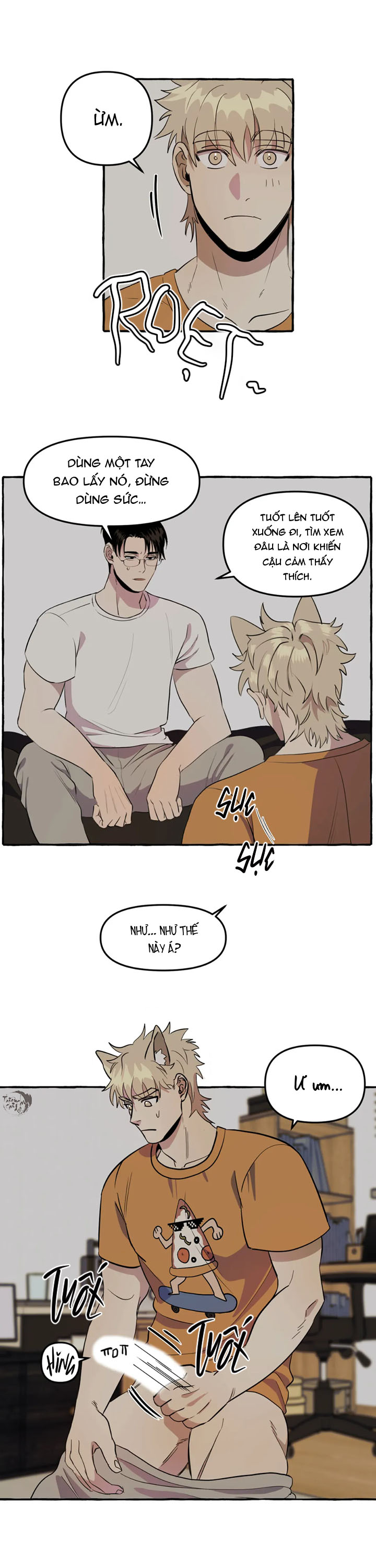 nhà của sam sam chapter 2 18