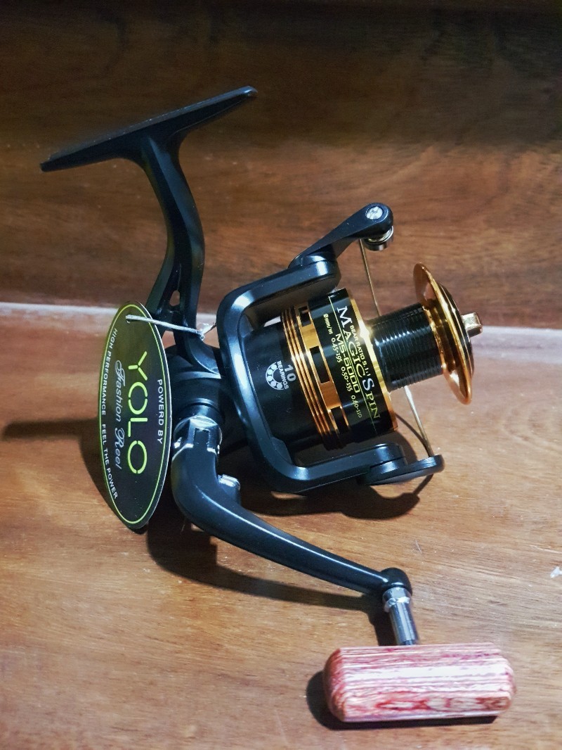 Máy Câu Cá Yolo MS 6000 Magic Spin