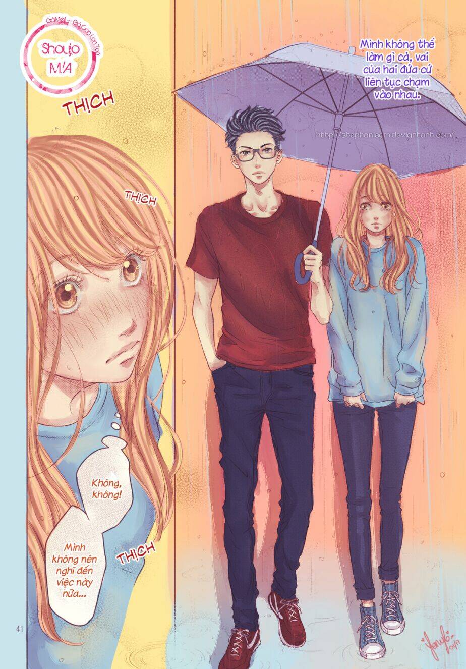 living no matsunaga-san chapter 1 45