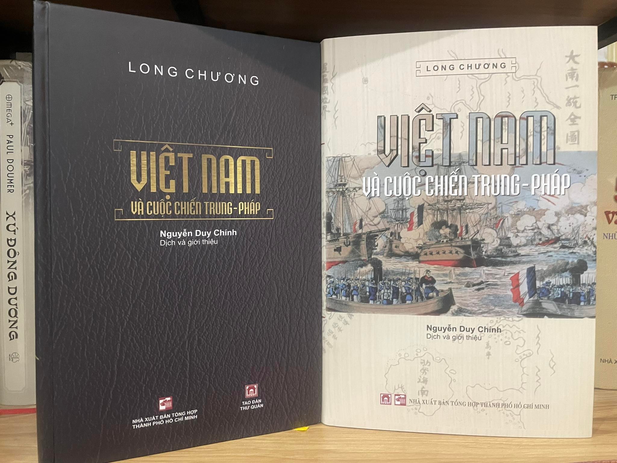 VIỆT NAM VÀ CUỘC CHIẾN TRUNG – PHÁP. Dịch giả Nguyễn Duy Chính