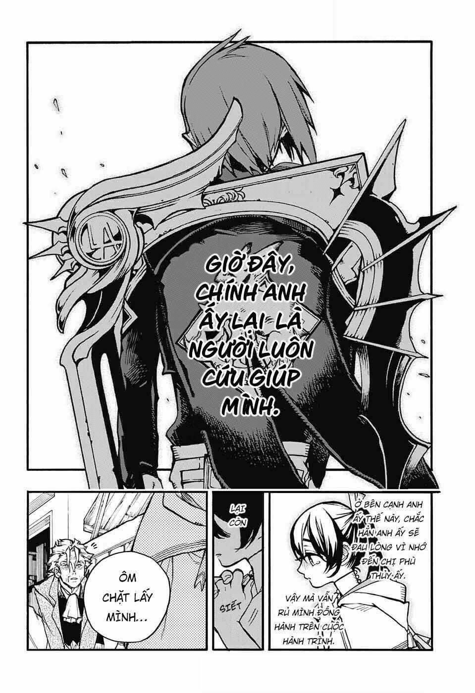 những bức họa quái dị của phù thủy chapter 10 22