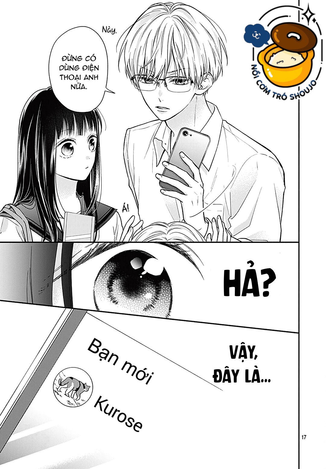 màu hồng và ớt chuông chapter 5.2 6