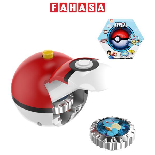 Pokemon - Pokeball Con Quay Chiến Đấu - Squirtle - Ling Dong PKM0102