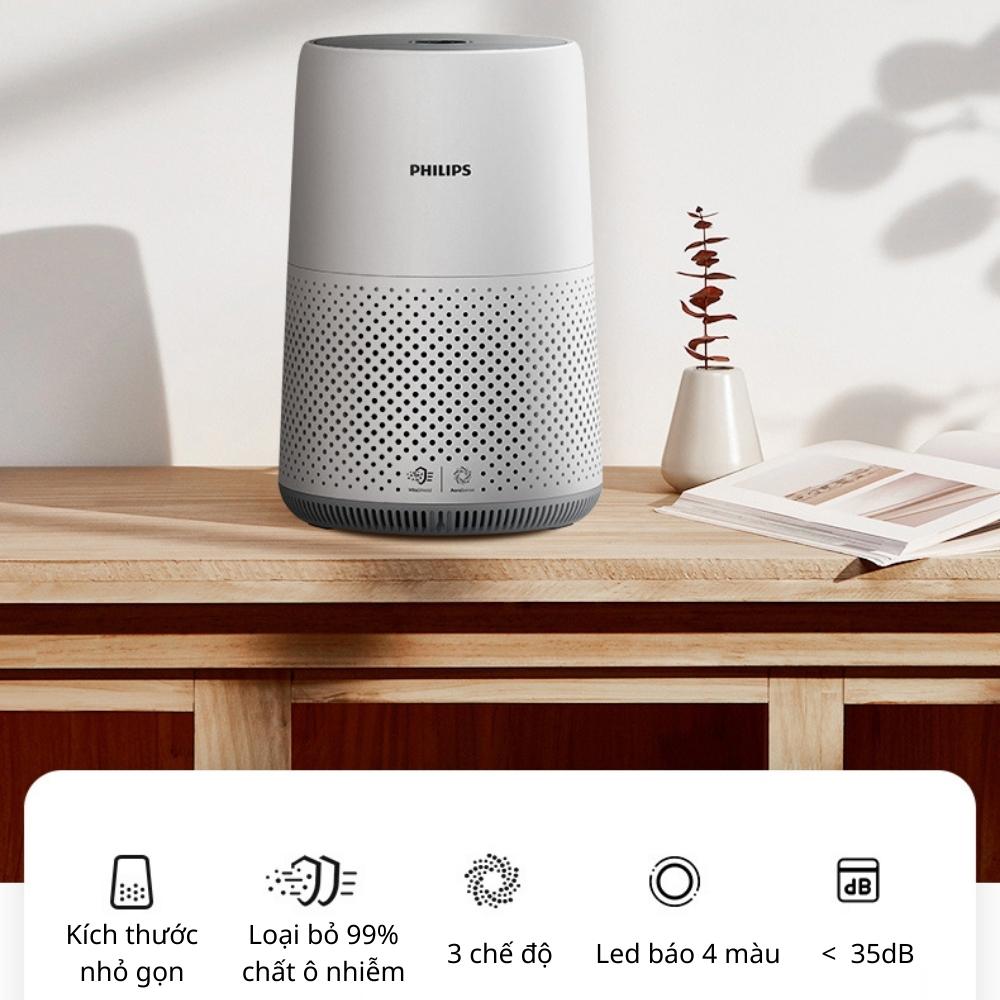 Máy lọc không khí Philips AC0819/03 series 800 - Hàng nhập khẩu