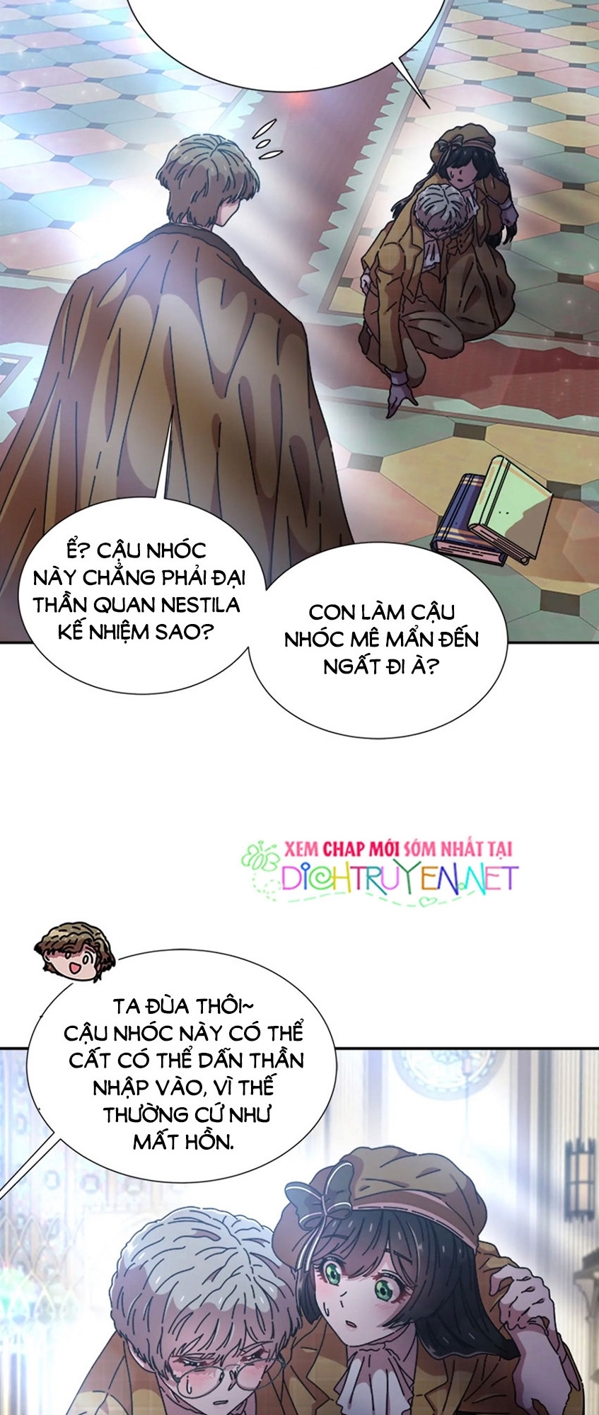 con gái bảo bối của ma vương chapter 82 26