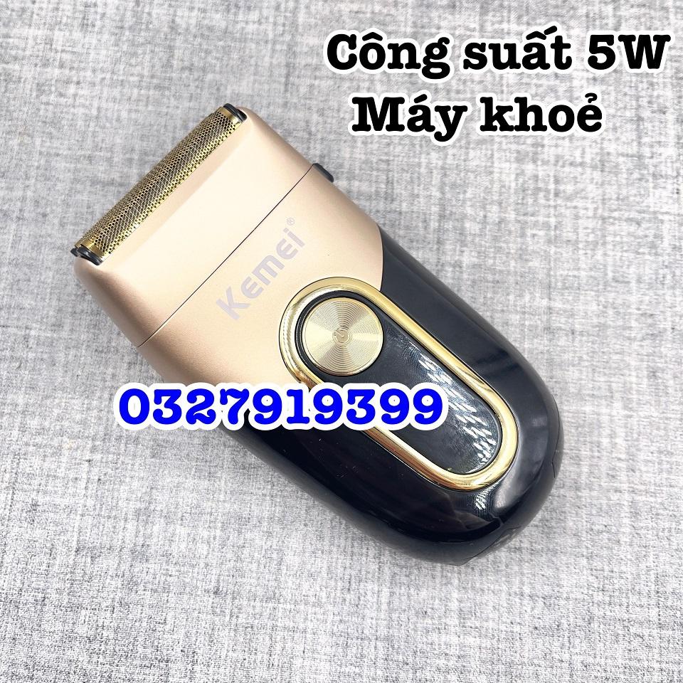 Máy cạo khô - cạo râu cao cấp 3209 có màn hình