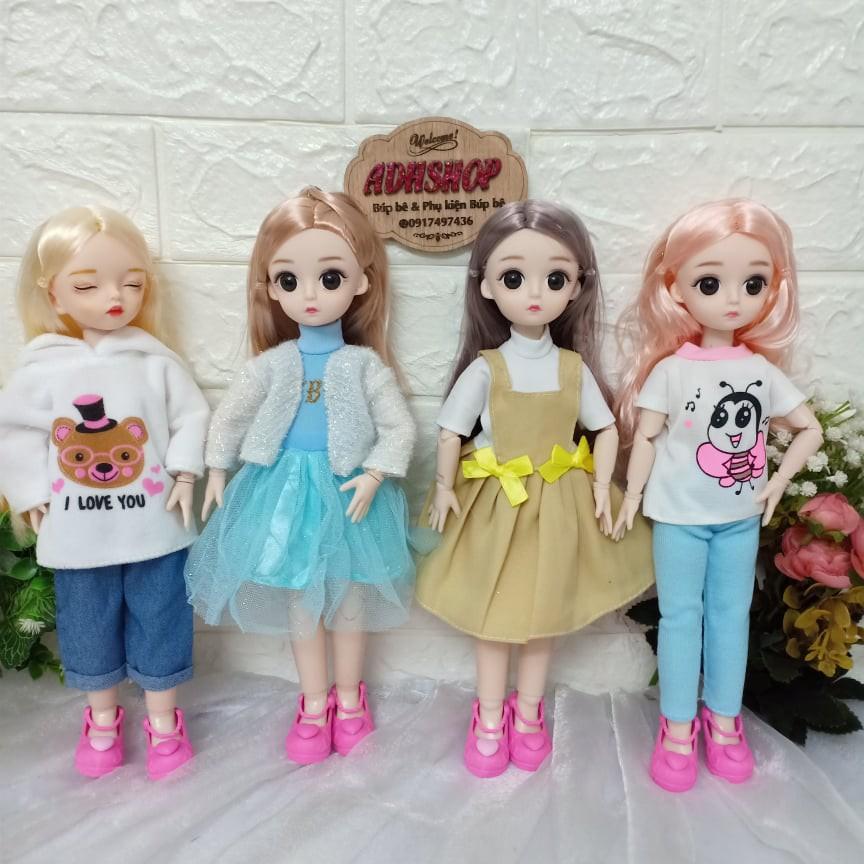 Quần Áo và Váy cho Búp Bê Baboliy 30cm adhshop Adhshop