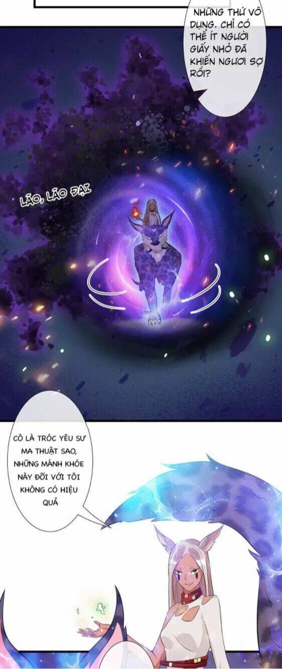 vương bài thiên sư và tiểu manh yêu chapter 39 18