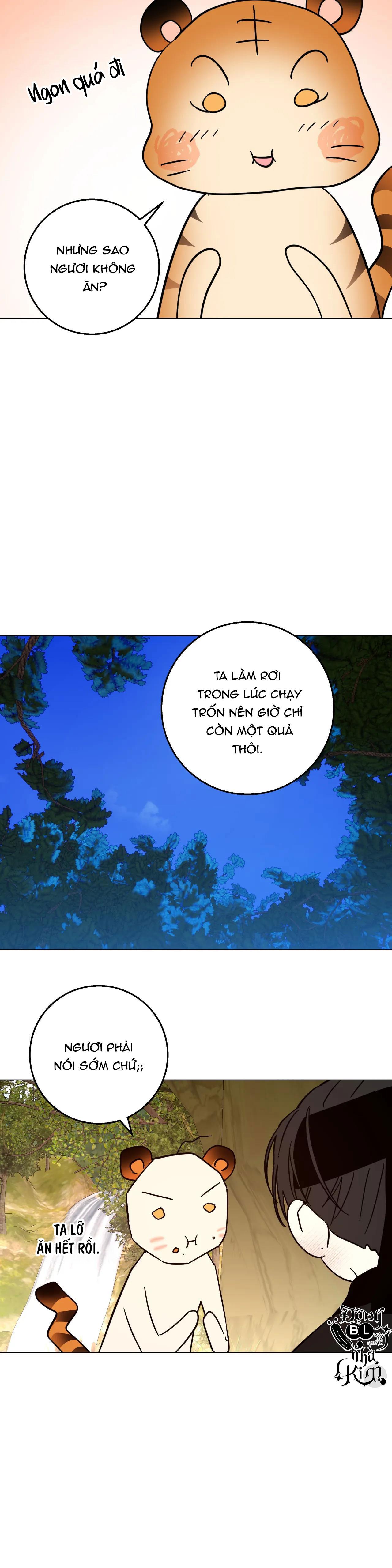 bl cổ trang - âu cổ ngắn nhà kim chapter 11.5 29