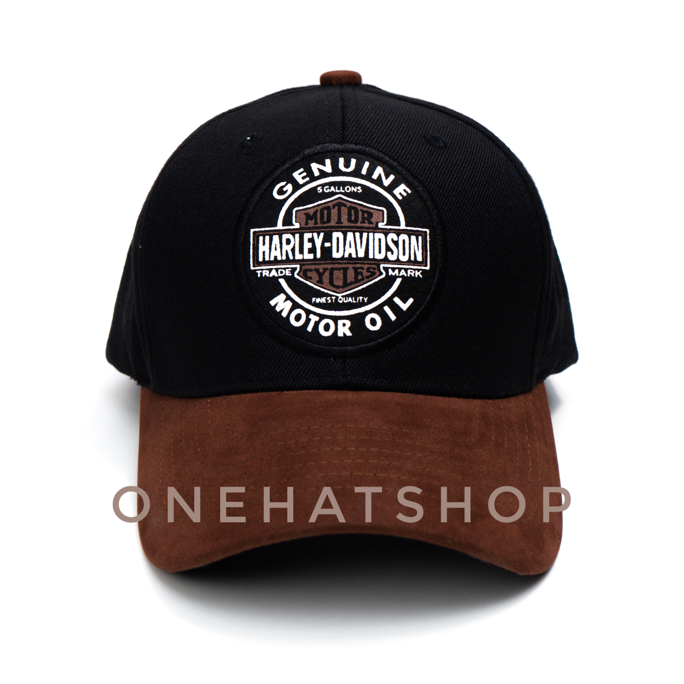 Nón lưỡi trai baseball cap logo Harley fom cứng xịn đẹp