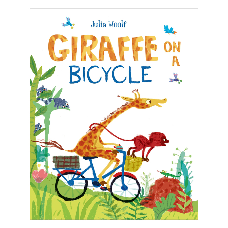 Giraffe On A Bicycle