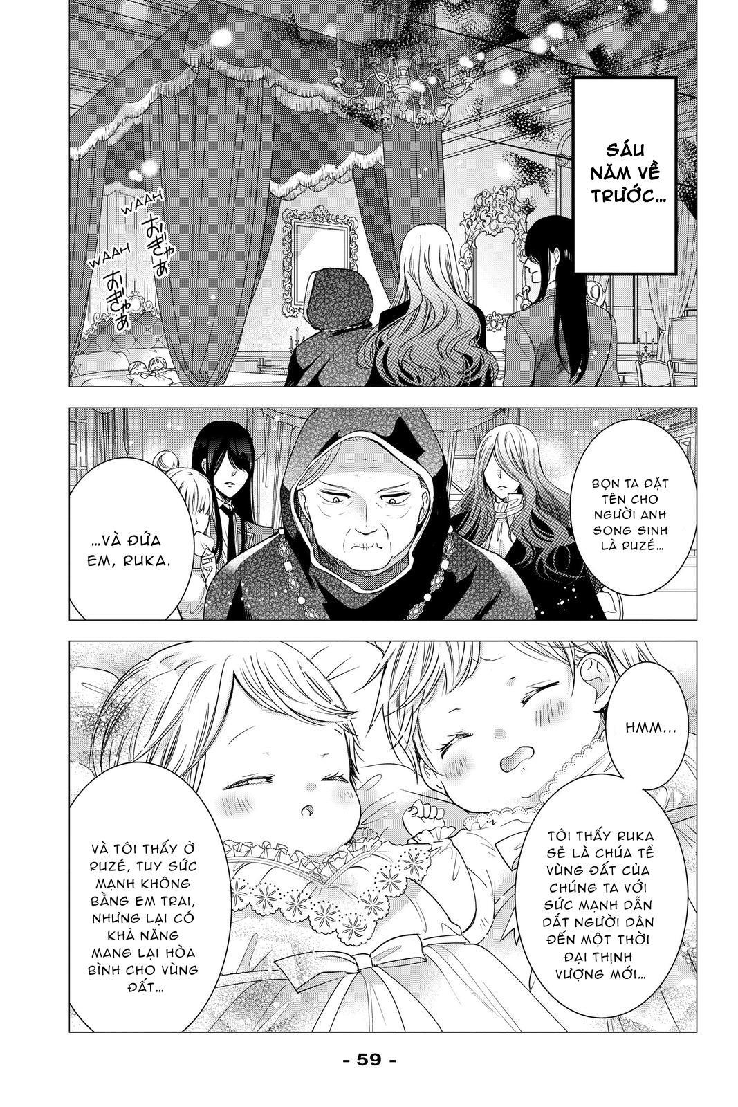 ký túc xá ma cà rồng chapter 30.2 1