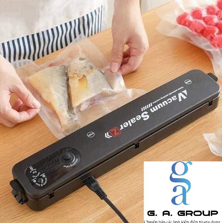 MÁY HÚT CHÂN KHÔNG HÀN MIỆNG TÚI VACUUM SEALER - KHÔNG KÉN BAO  GA