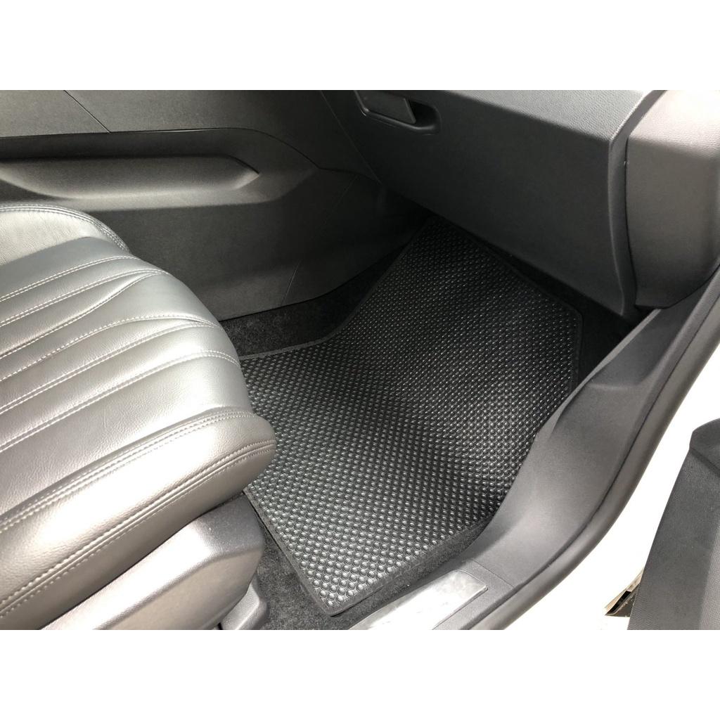 Thảm lót sàn ô tô KATA cho xe Peugeot 3008 - Khít với sàn xe, Chống trơn, Không mùi, Không ẩm mốc