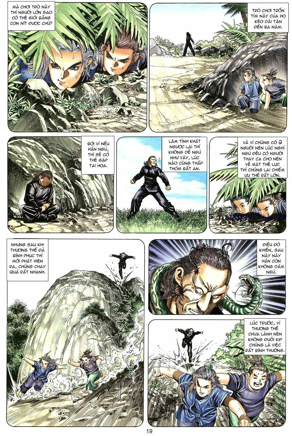 tuyệt thế vô song chapter 7 19