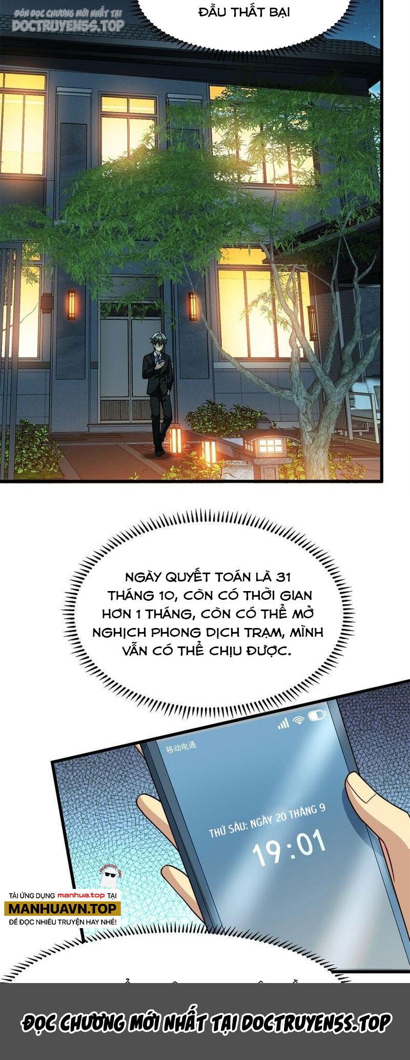 ta làm giàu từ thua lỗ game chapter 130 35