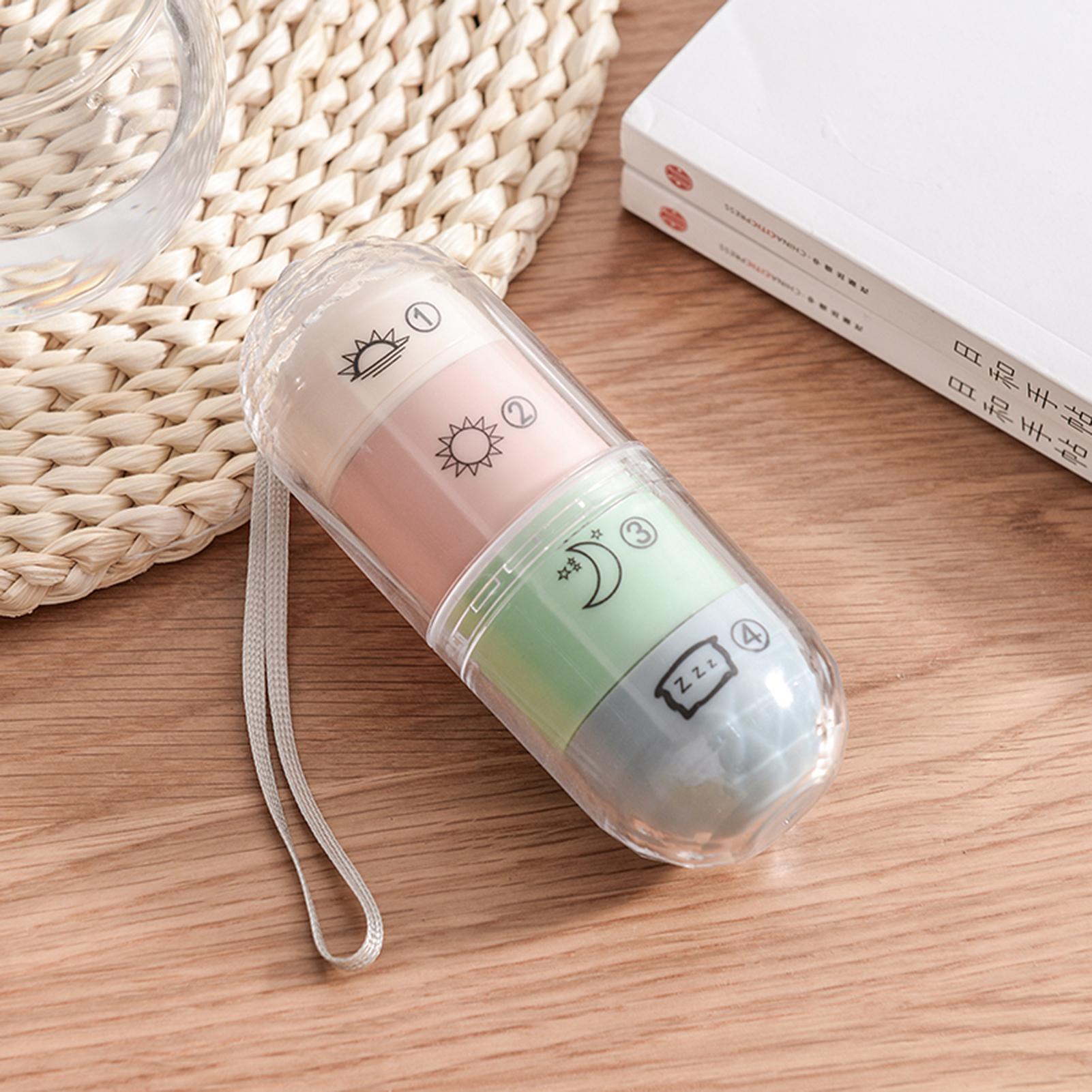 Hộp mini bảo quản thuốc đi du lịch
