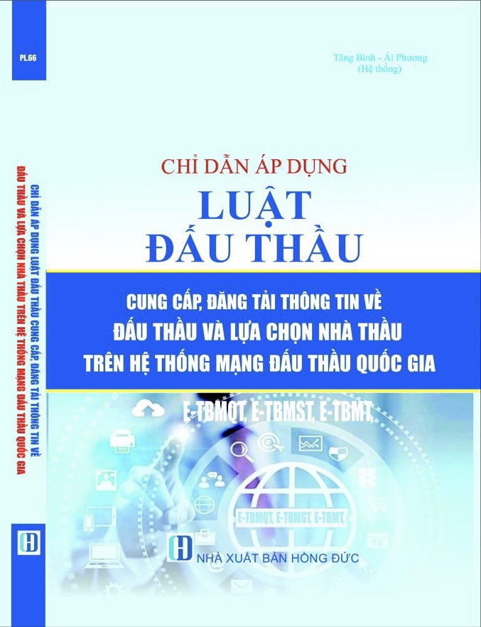 Chỉ dẫn áp dụng luật đấu thầu