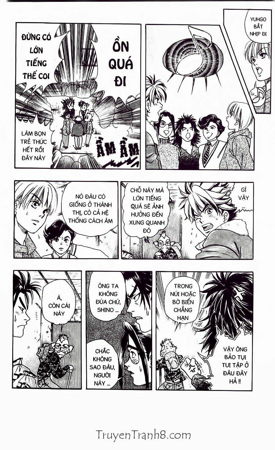 dragon voice - giọng hát của rồng chapter 16 13