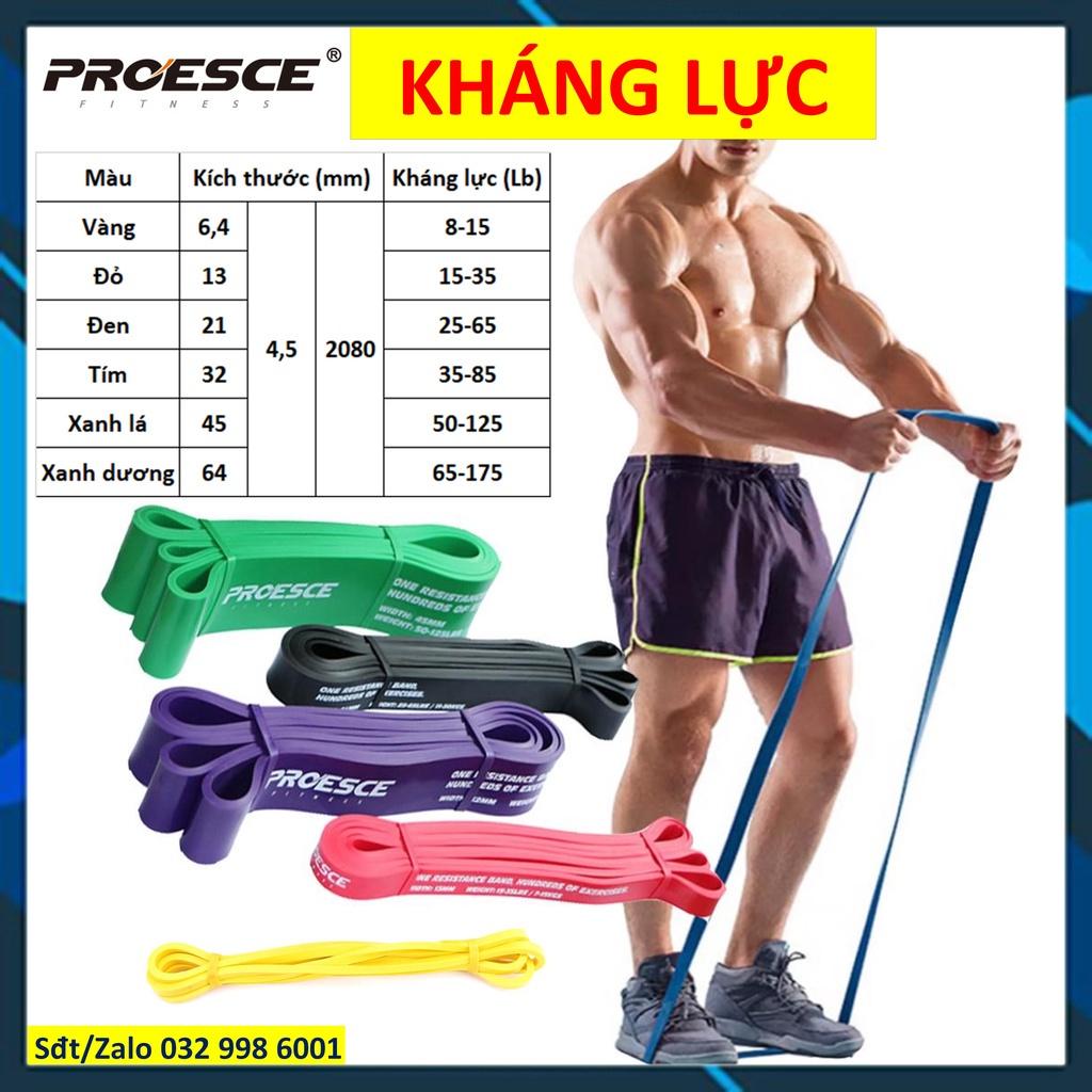 Dây kháng lực tập gym Yoga Dây kháng lực Power band toàn thân Miniband Superband 3602 3603 3604 3601 yeah