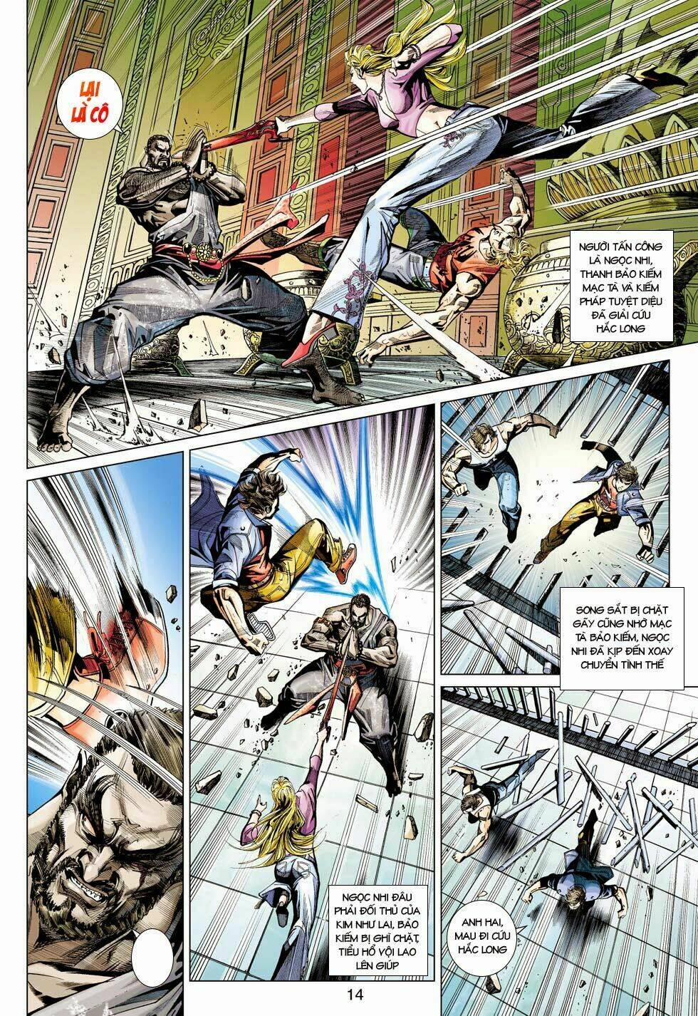 tân tác long hổ môn chapter 435 14
