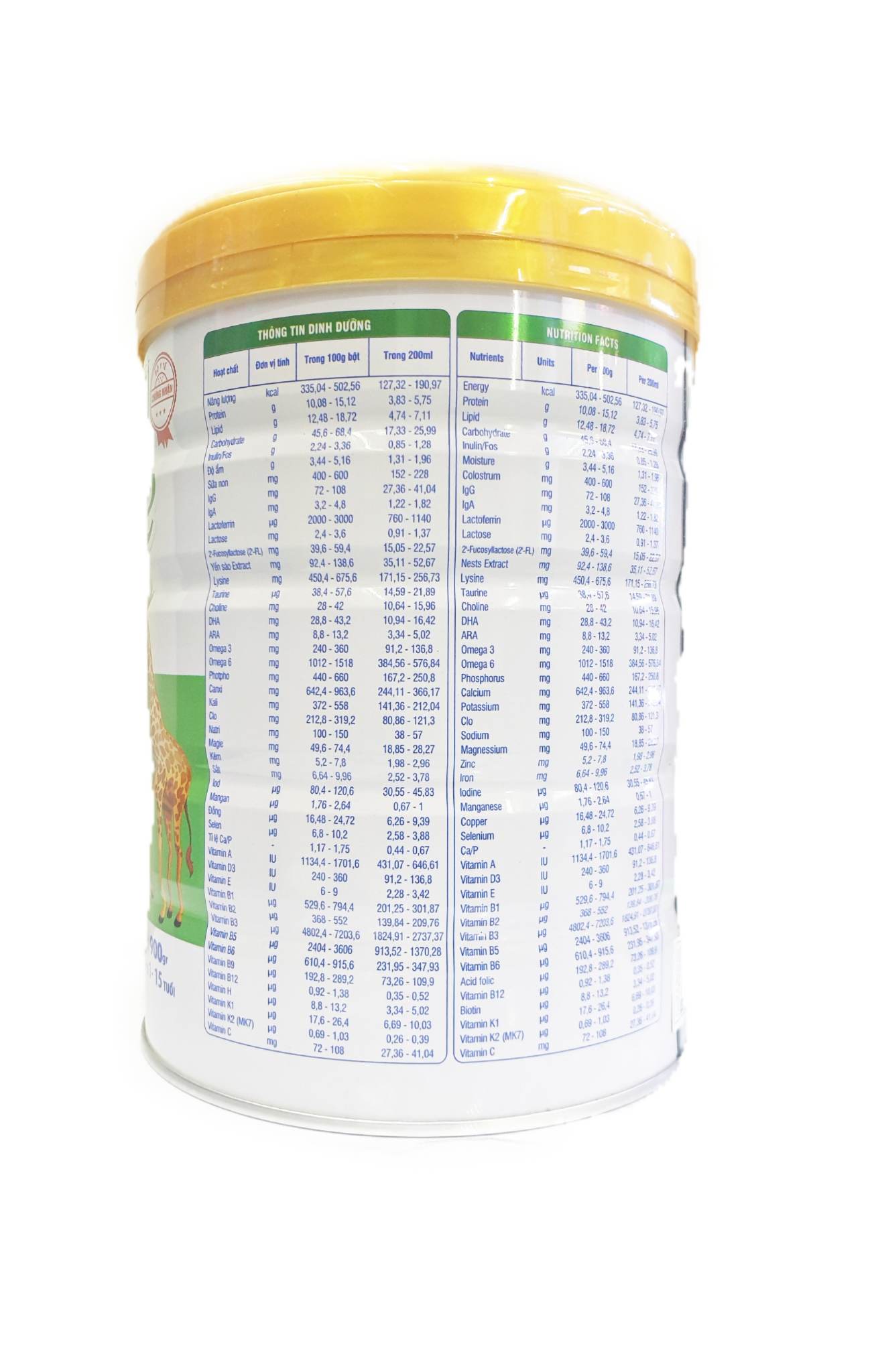 Combo 3 lon Sữa Oracare Grow plus step 4 lon 900gr - Tặng ấm đun siêu tốc