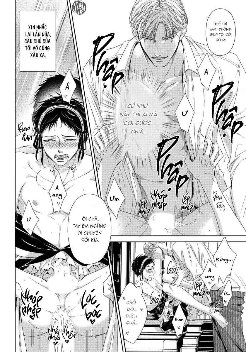 tan trong mật ngọt của cậu chủ xấu xa chapter 1 5