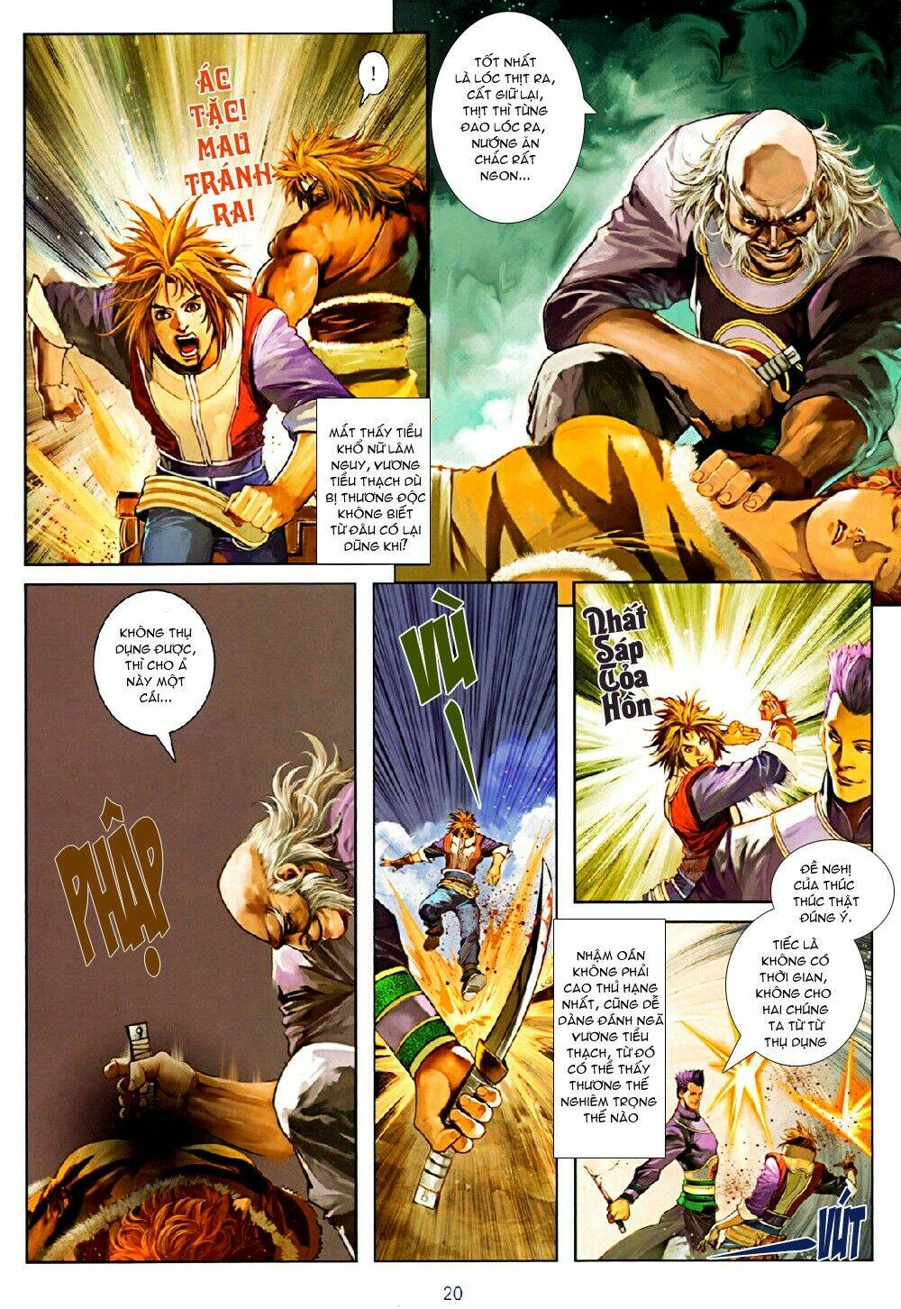 ôn thuỵ an quần hiệp truyện chapter 74 19