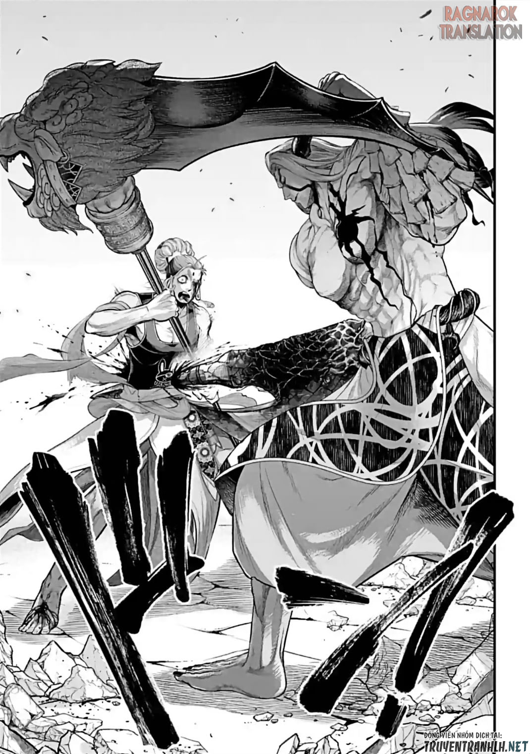 đại chiến nhân thần chapter 51 45