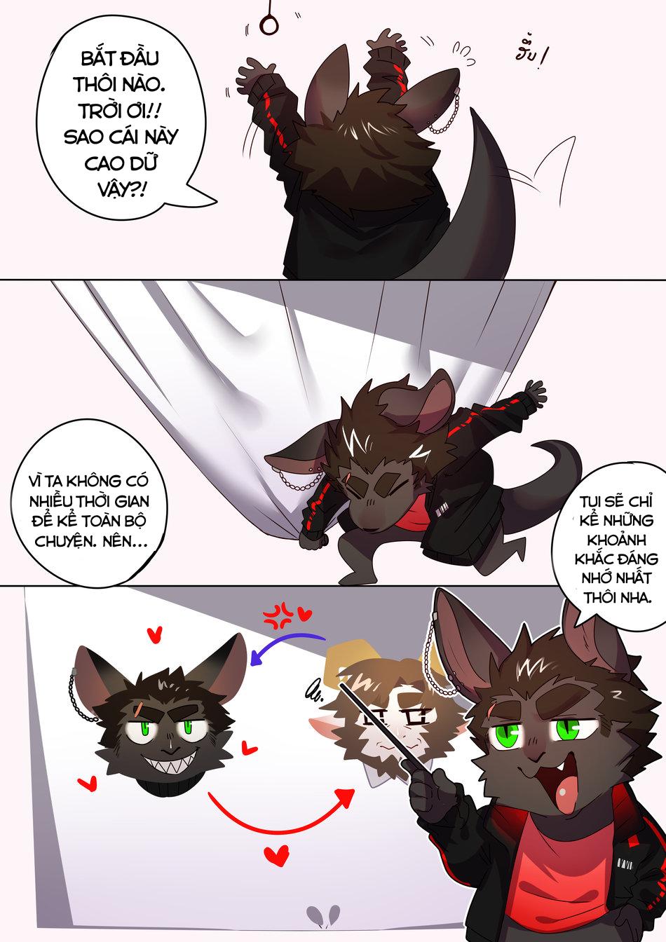 oneshot nhân thú mặn mòi chapter 9 8