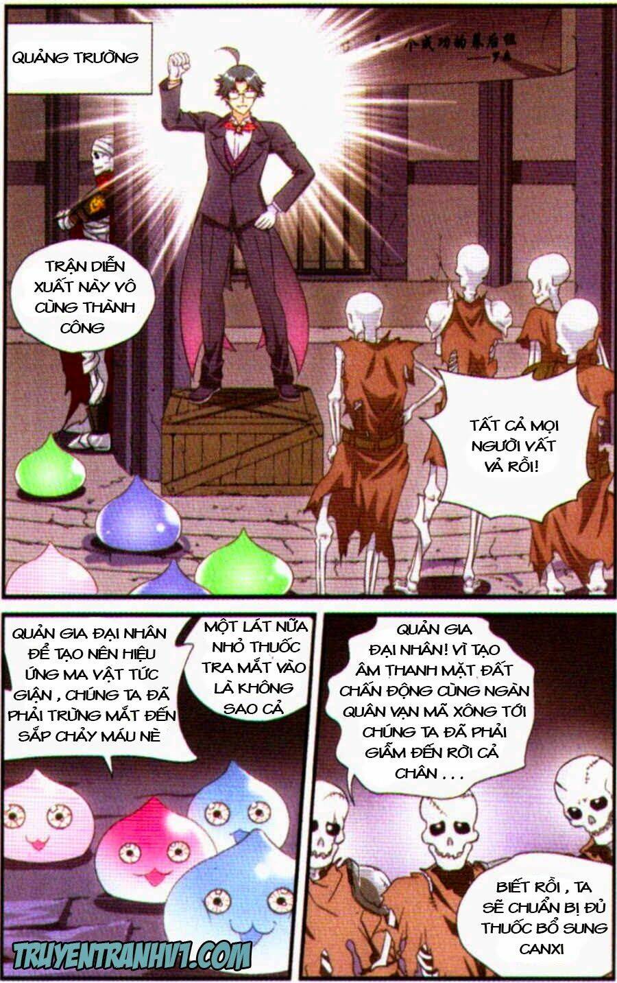 ma vương quản gia chapter 2 19