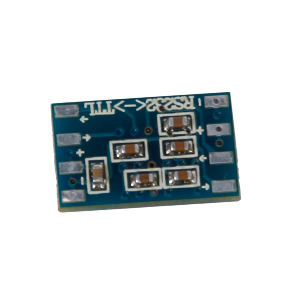 Mini Rs232 To Ttl Converter Module Card