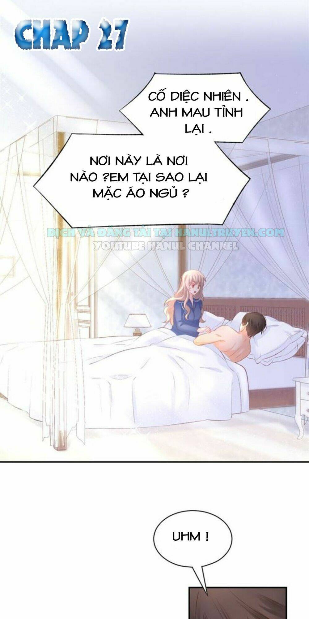 hôn nhân ấm áp : tổng tài sủng vợ thành nghiện chapter 27 2