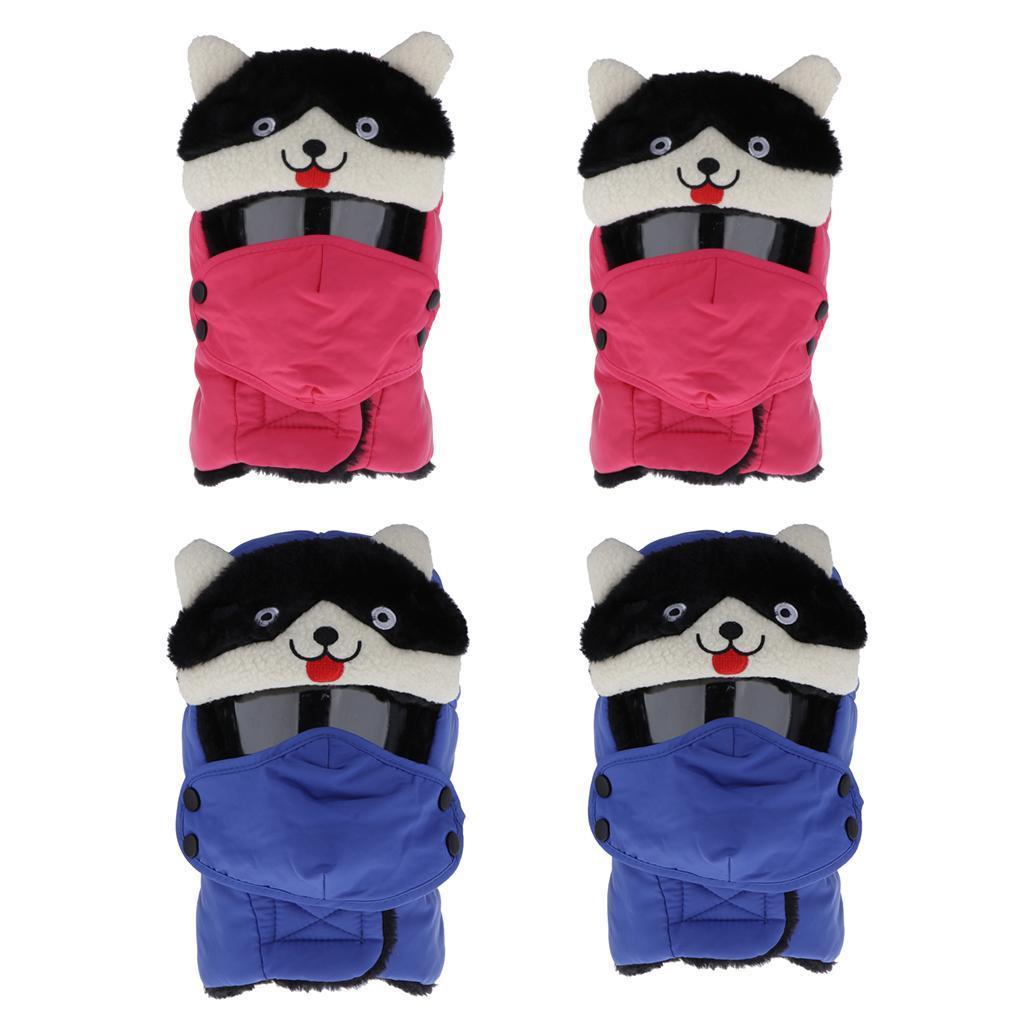 Windproof Outdoor Ski Motorcycle Cycling Balaclava Full Face Mask Neck Scarf
