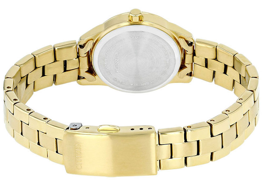 Đồng Hồ Nữ Citizen Dây Thép Không Gỉ EU6072-56D - Mặt Xà Cừ